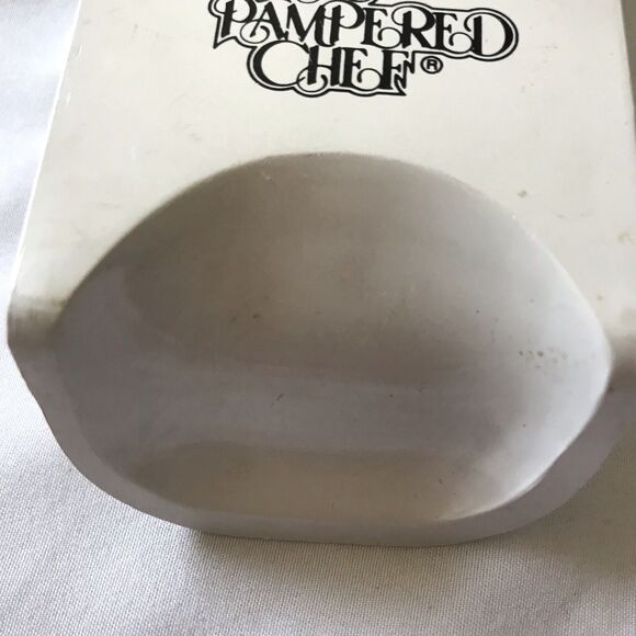 Pampered Chef Adjustable Sliding Measuring Scoops Cups 1/8 To 1/2 Cup 2 To 8 TBL - Picture 6 of 10